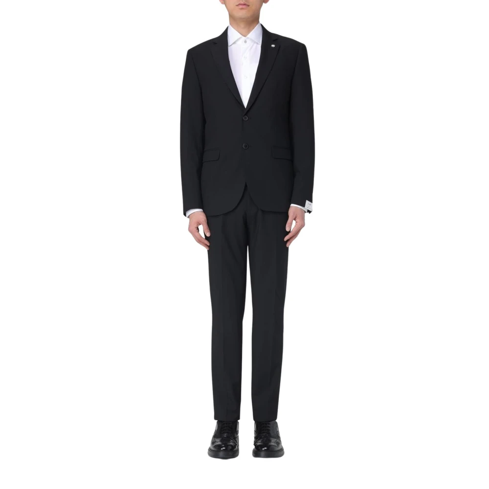 Suits > Suit Sets > Single Breasted Suits - - Manuel Ritz - Modalova