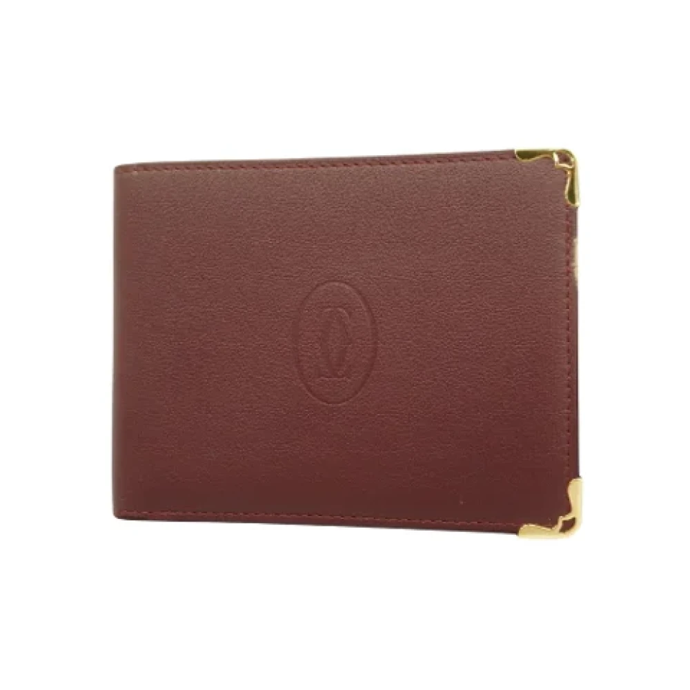 Pre-owned > Pre-owned Accessories > Pre-owned Wallets - - Cartier Vintage - Modalova