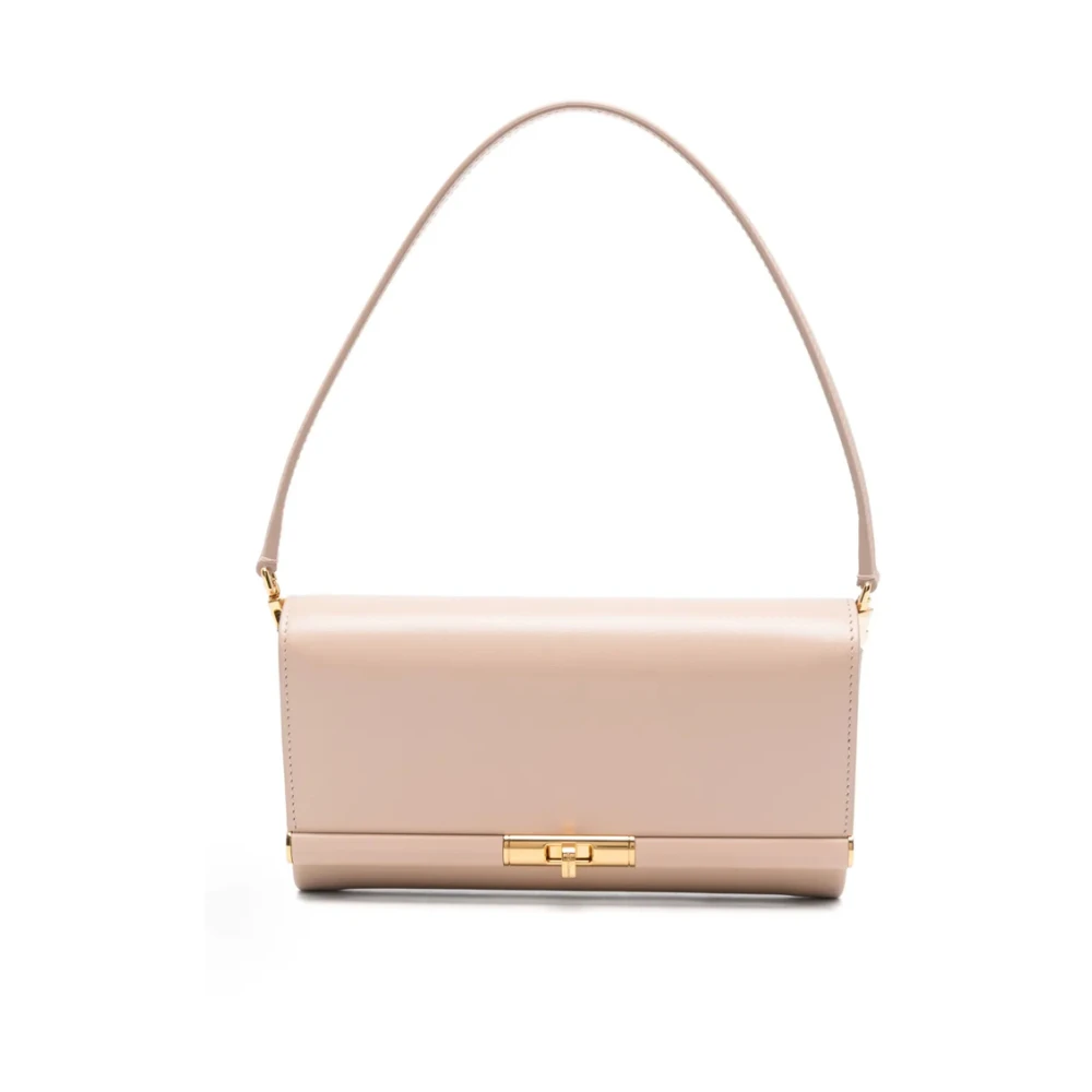 Dolce & Gabbana Women's Pink Chain-Strap Shoulder Bag