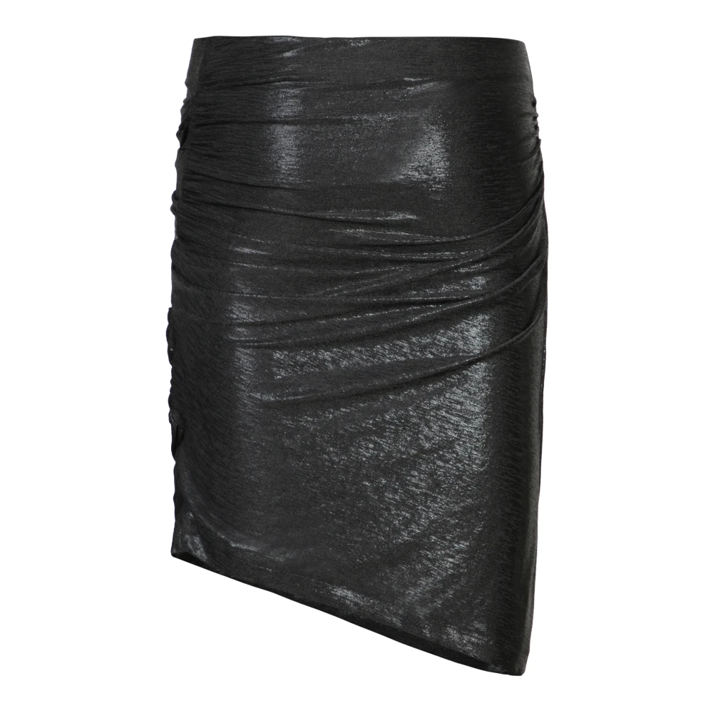 IRO Zwarte Elegante Rok Aw24 Black Dames