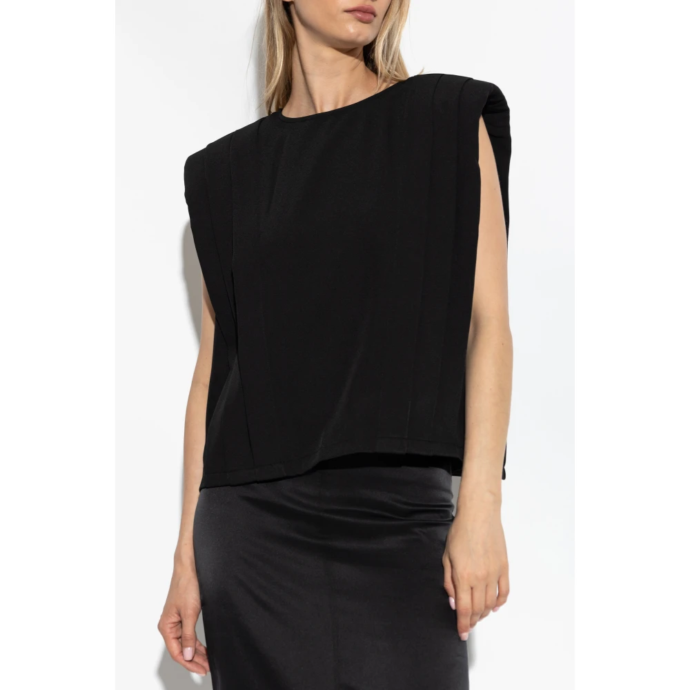 Gestuz Top Mauvegz Black Dames