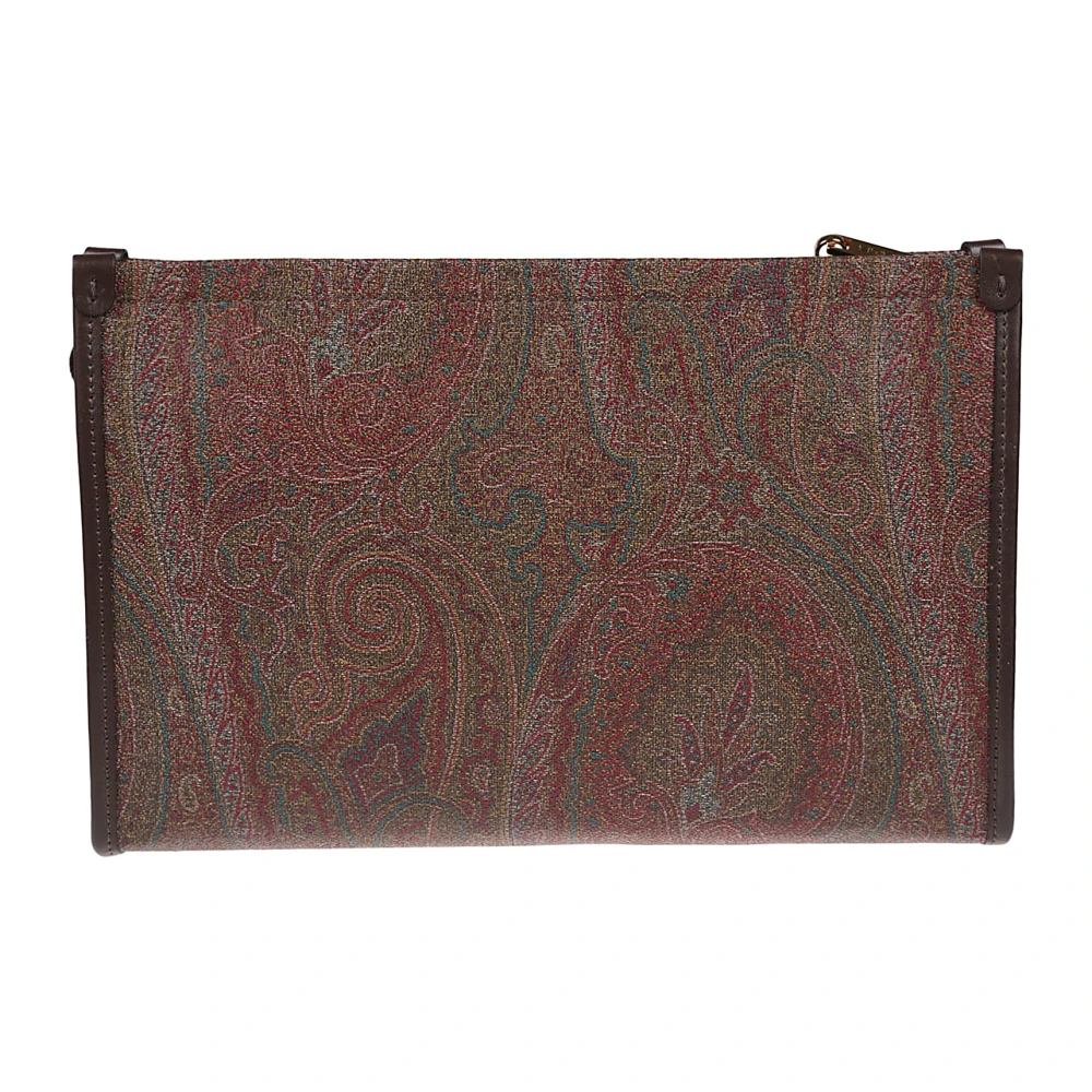 ETRO Arnica Pouchette voor stijlvolle essentials Brown Heren