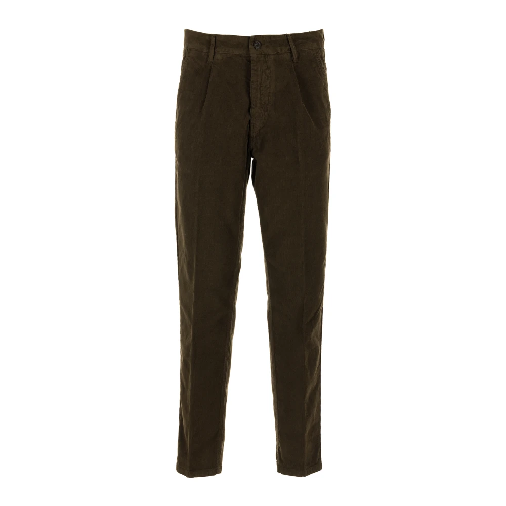 Roy Roger's Bruine Broek Day Off Stijl Brown Heren