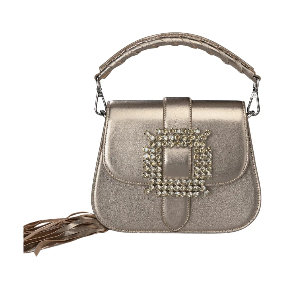 Alma en Pena Handtassen ornament Brown Dames