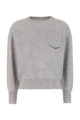 Chest Pocket Cashmere Sweater