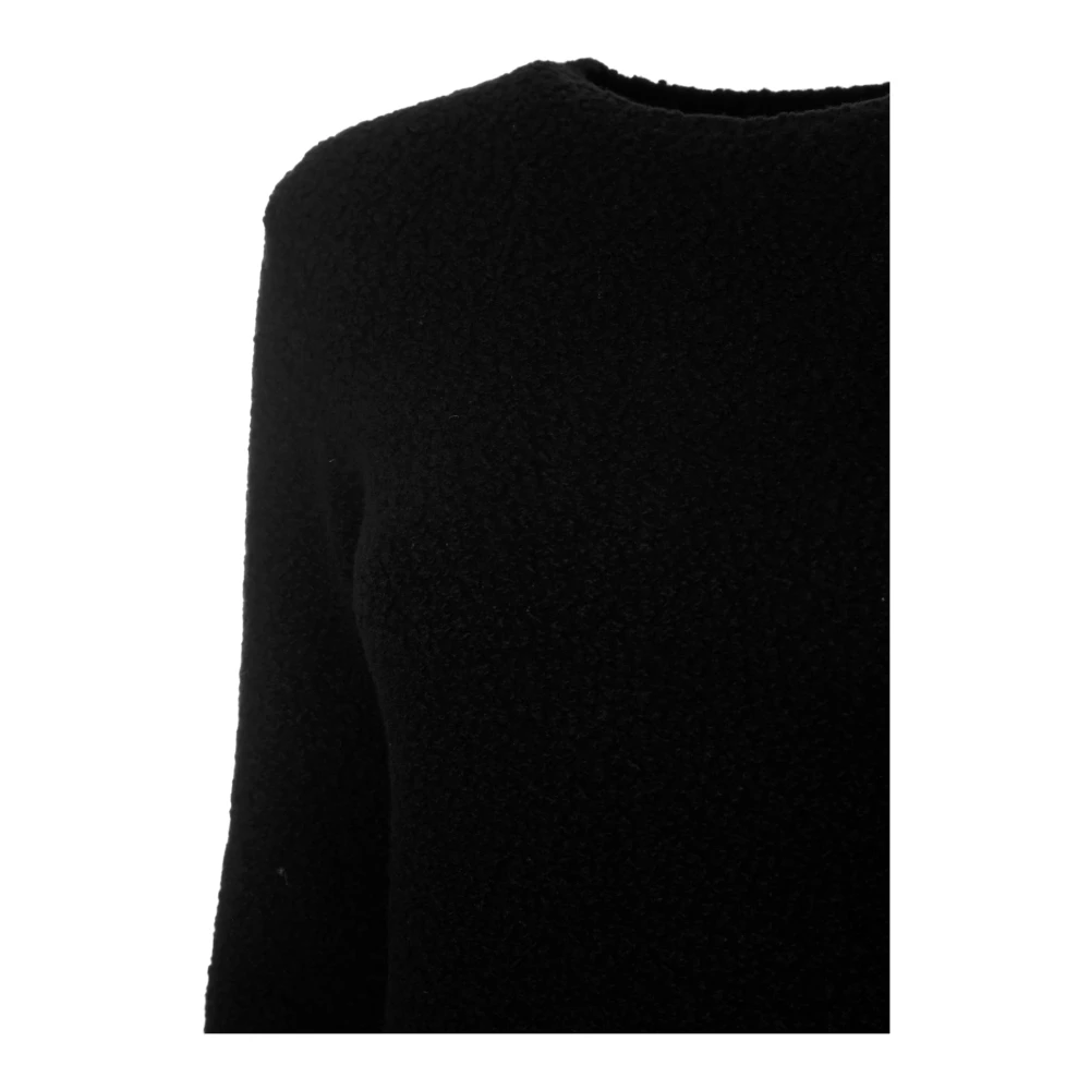 drykorn Bouclé Lorelia Jurk Black Dames