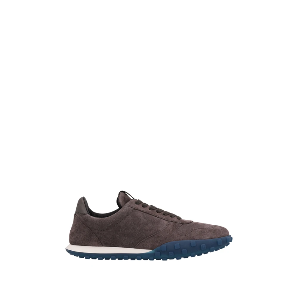 Jil Sander Men's Gray Sneakers, 7 Uk, Moon Sneaker
