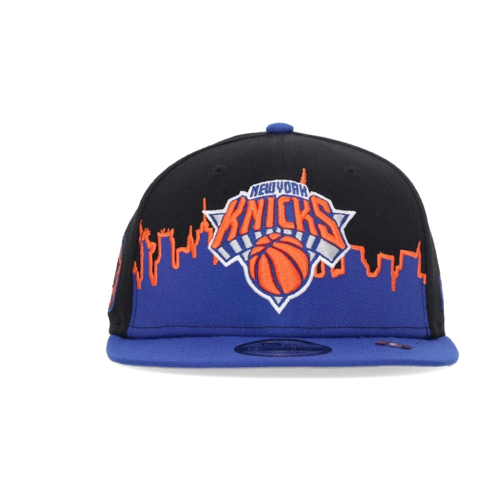 new era NBA Platte Klep Pet Knicks Zwart Multicolor Heren