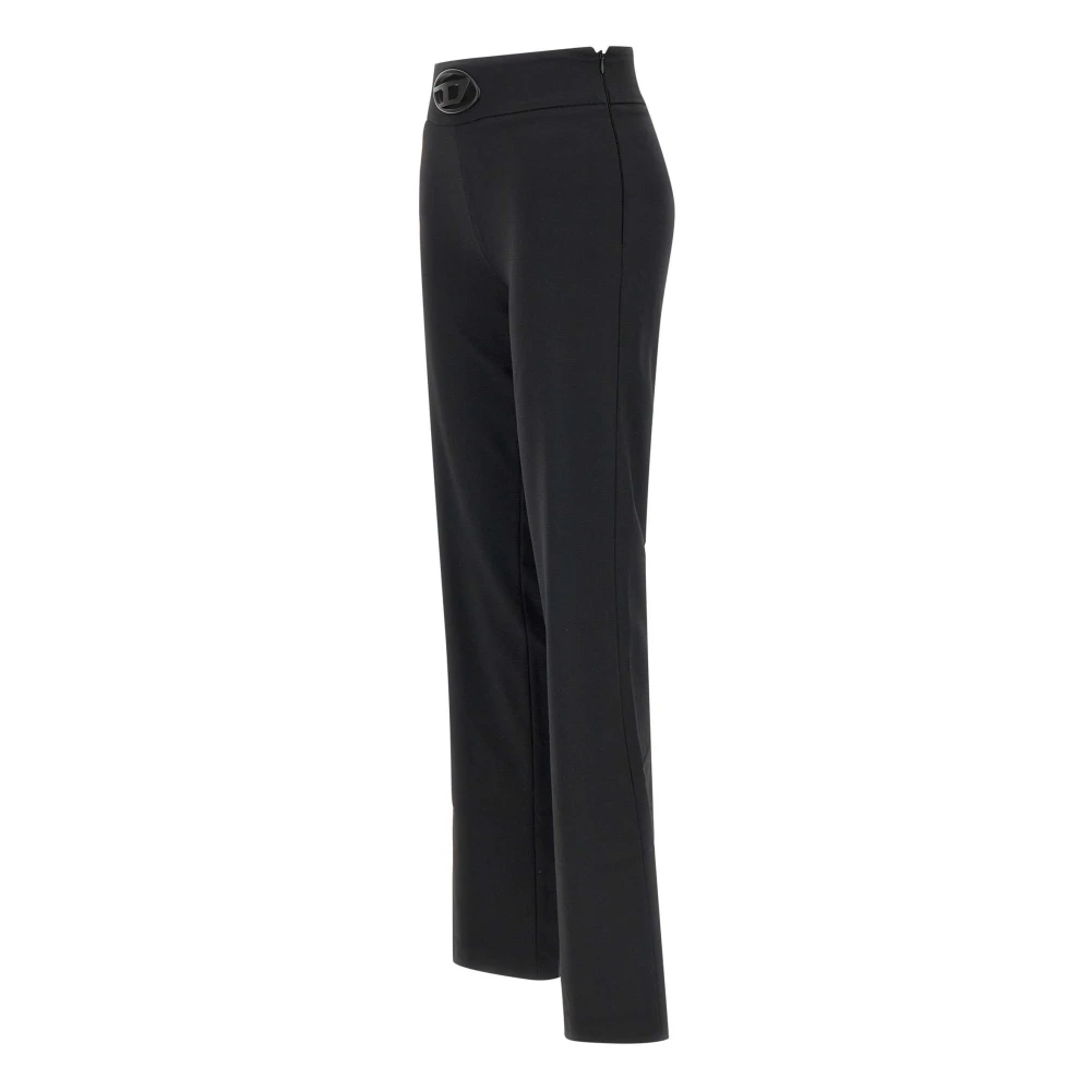 Diesel Zwarte Stijlvolle Shirt Black Dames