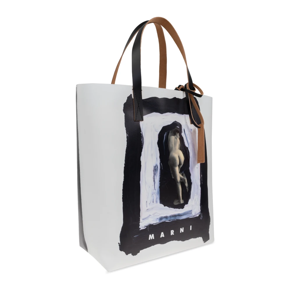 Marni Tas in shopperstijl Multicolor Heren