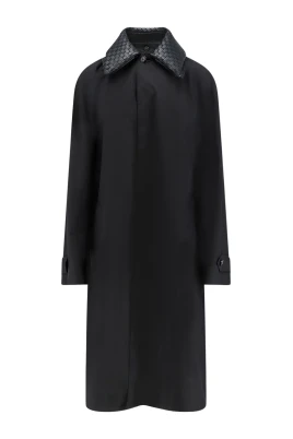 Tech Wool Overcoat