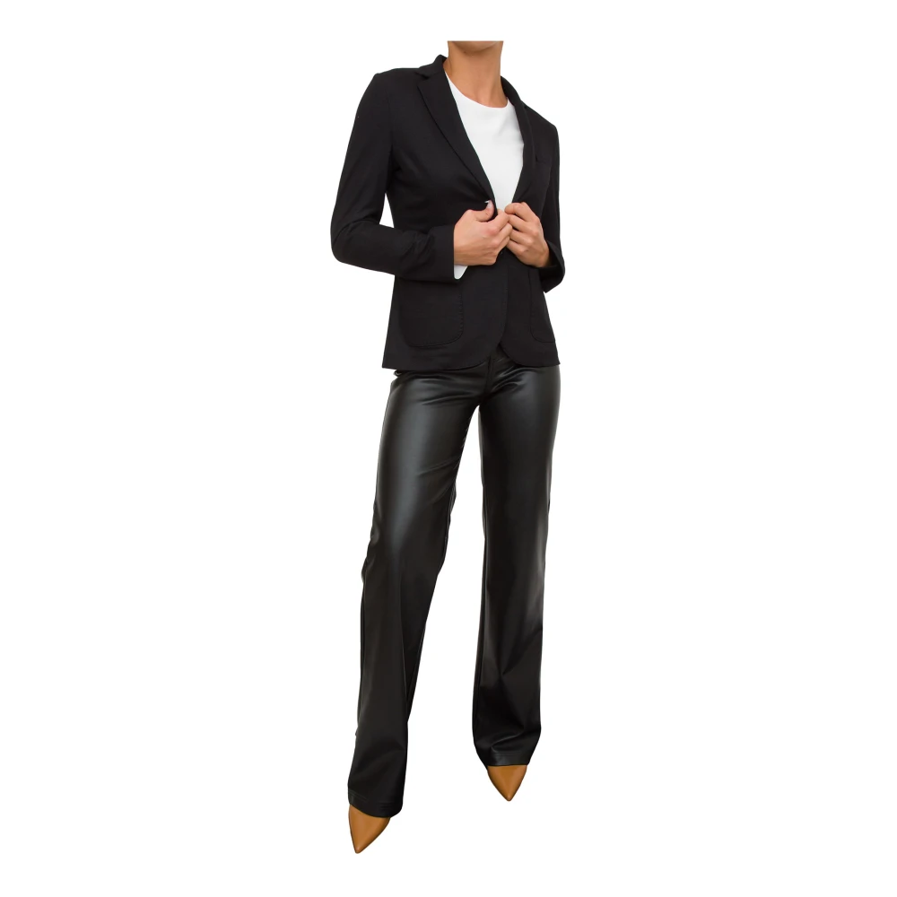 Circolo 1901 Stijlvolle Jas voor Mannen Black Dames