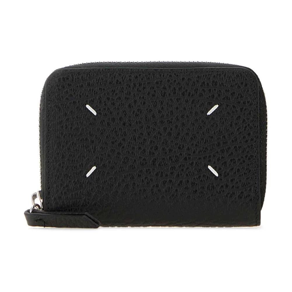 Maison Margiela Black Wallets & Cardholders, Female, One Size, Wallet