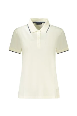 Polo Skjorta med Kontrastdetaljer
