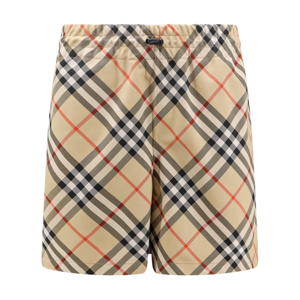 Burberry Geruite shorts Multicolor Dames