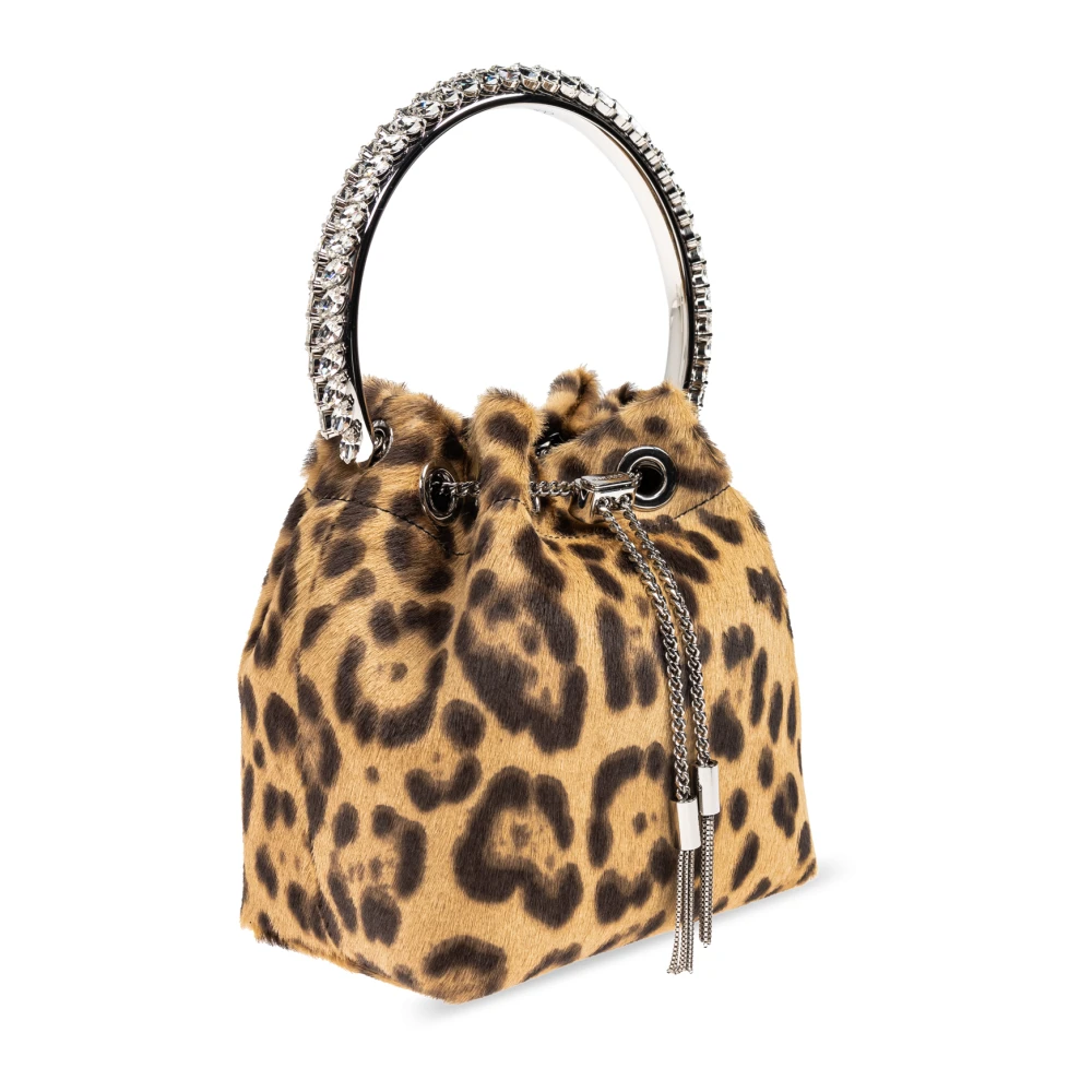 Jimmy Choo Handtas Bon Beige Dames