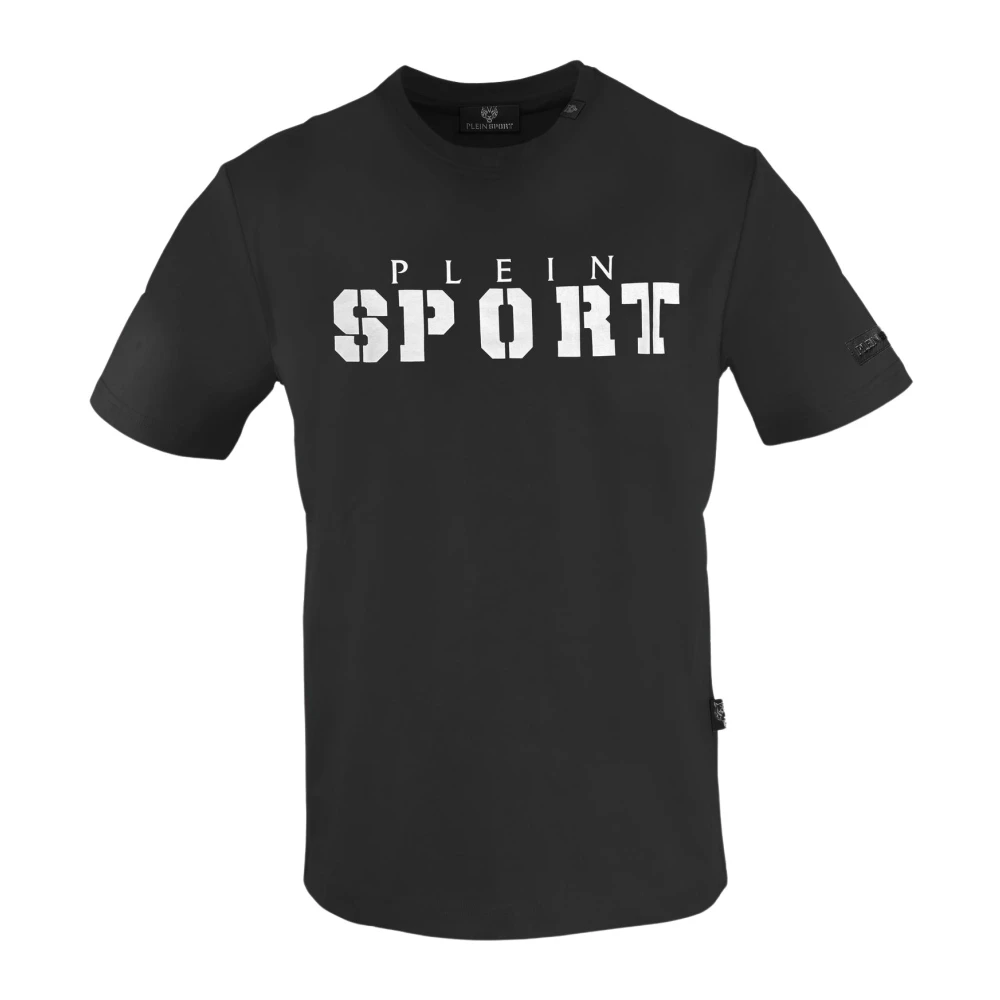 Plein Sport T-Shirts Black Heren