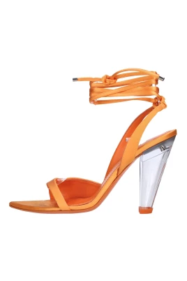 Alma Satin Sandal