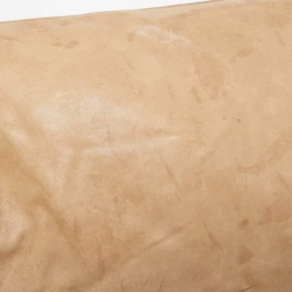 Balenciaga Vintage Pre-owned Leather balenciaga-bags Beige Dames