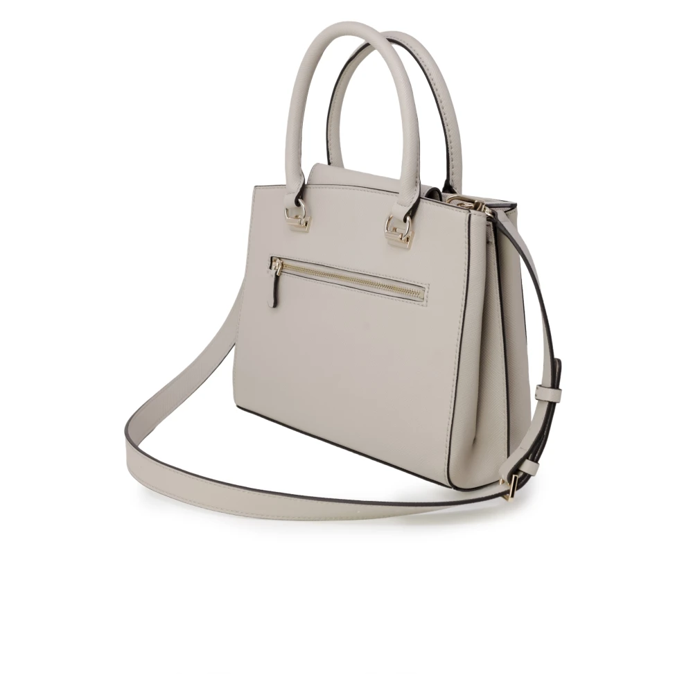 Guess Soho Satchel Handtas Beige Dames