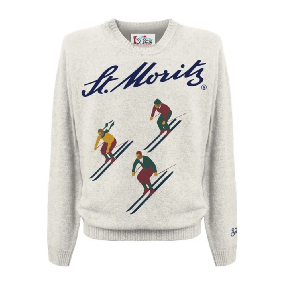 MC2 Saint Barth Stijlvolle Sweaters Collectie Gray Heren