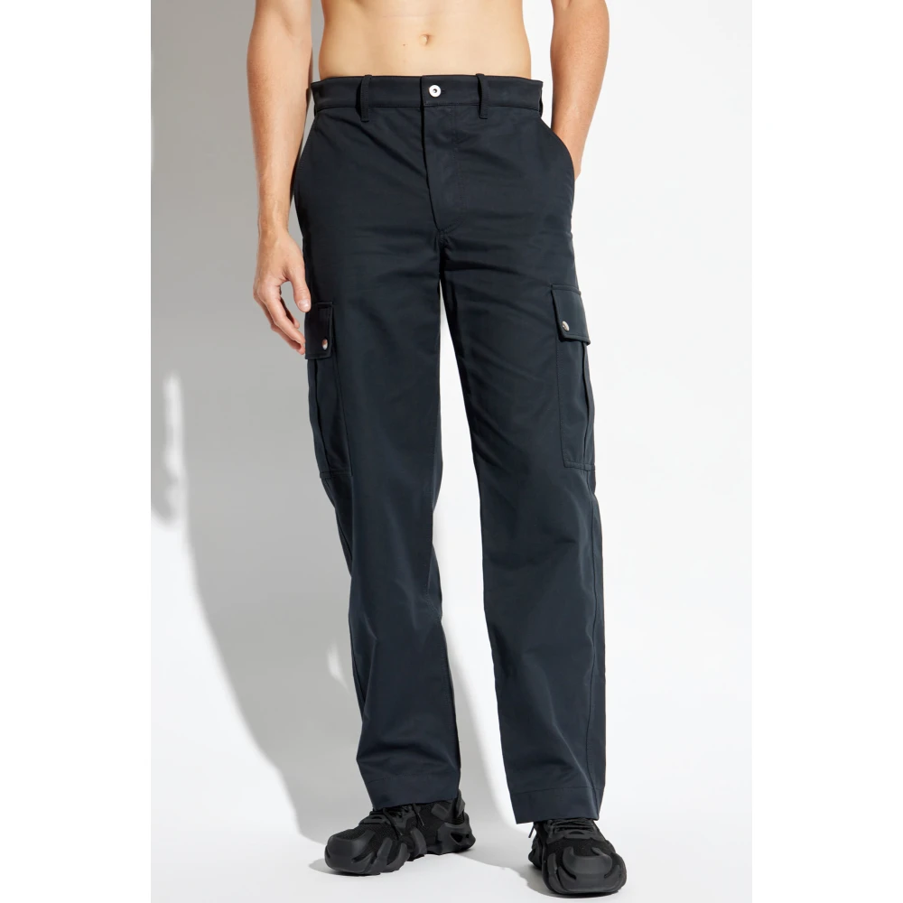 Burberry Cargobroek Black Heren