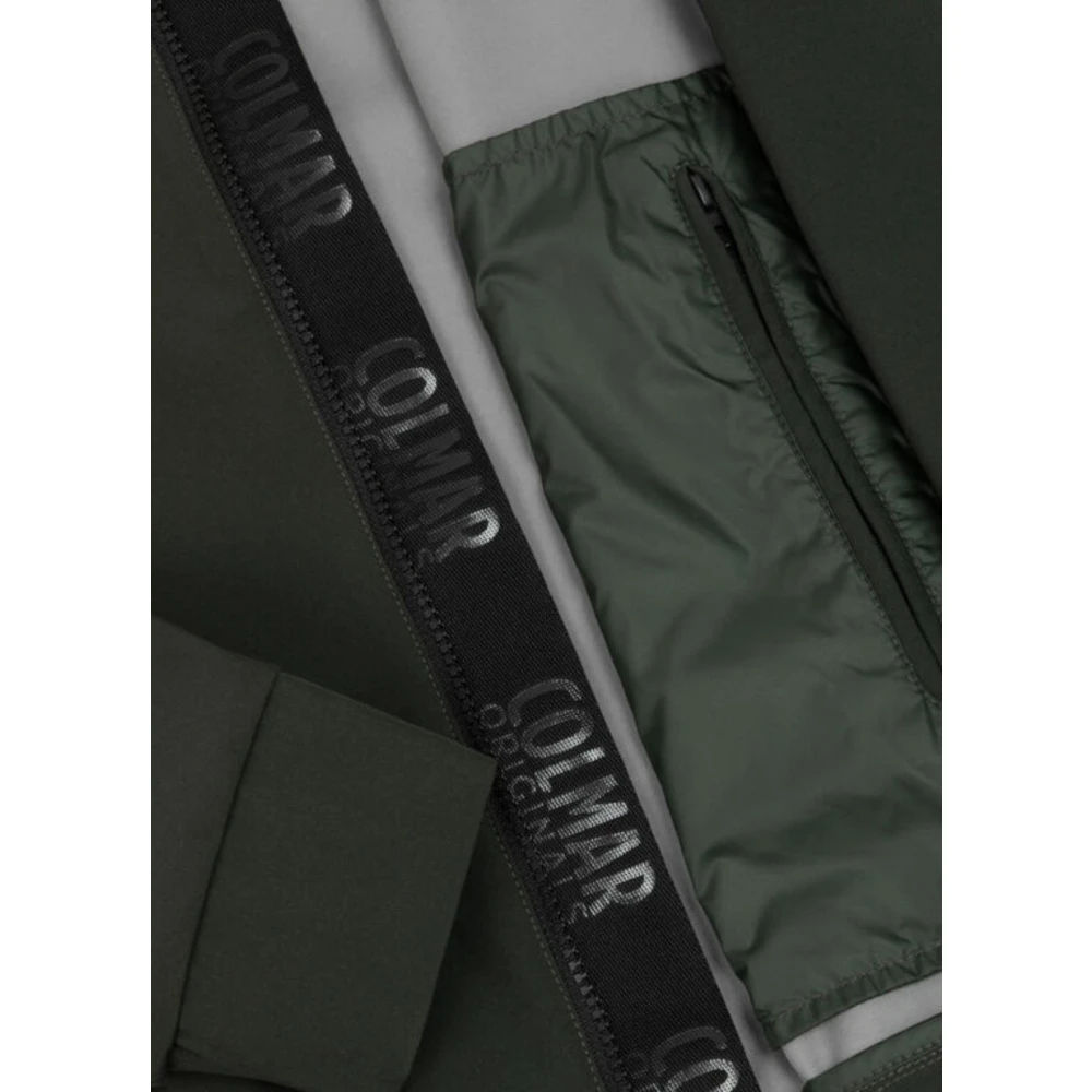 Colmar Lichtgewicht Herenjack Green Heren