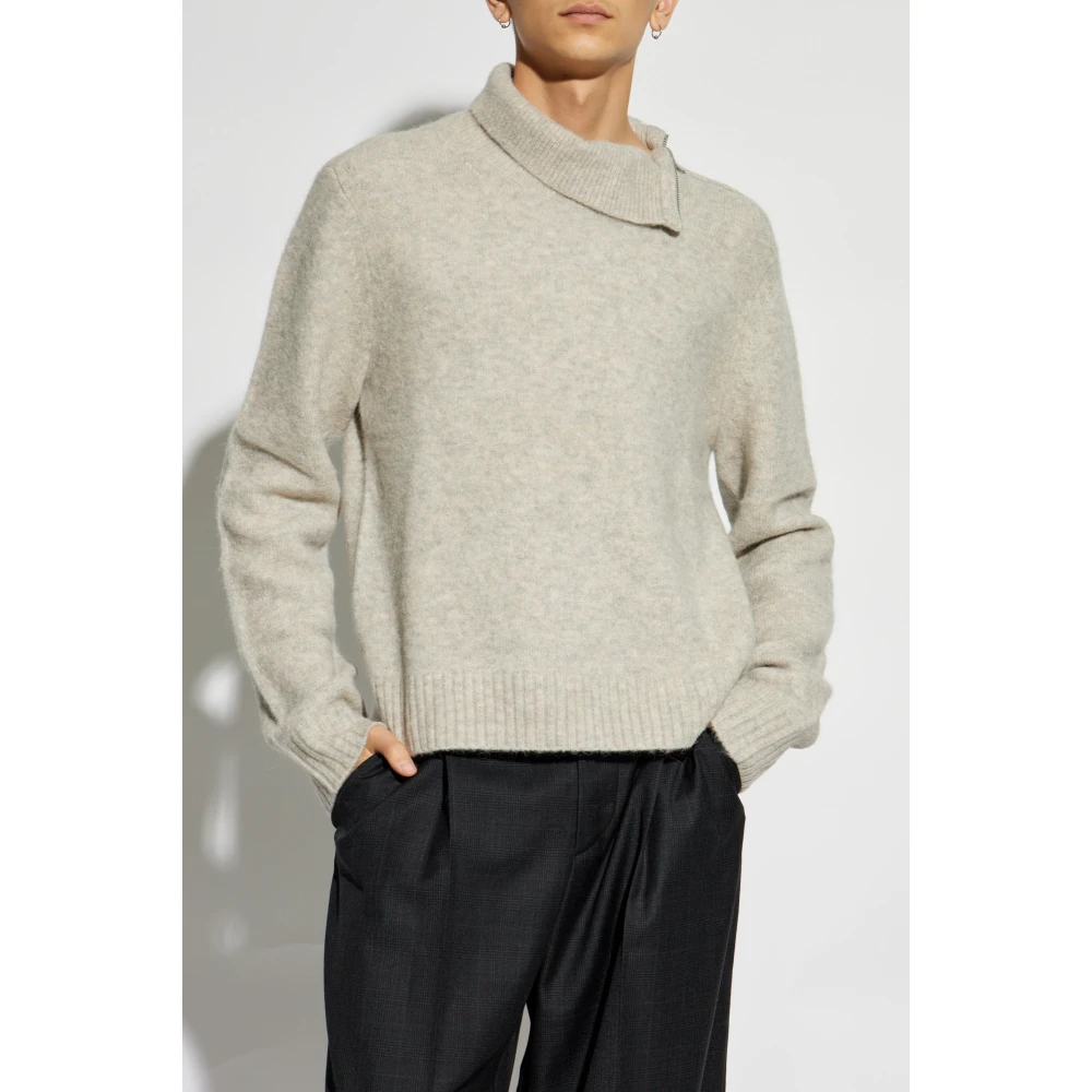 Isabel marant Turtleneck `Aliocha` Gray Heren