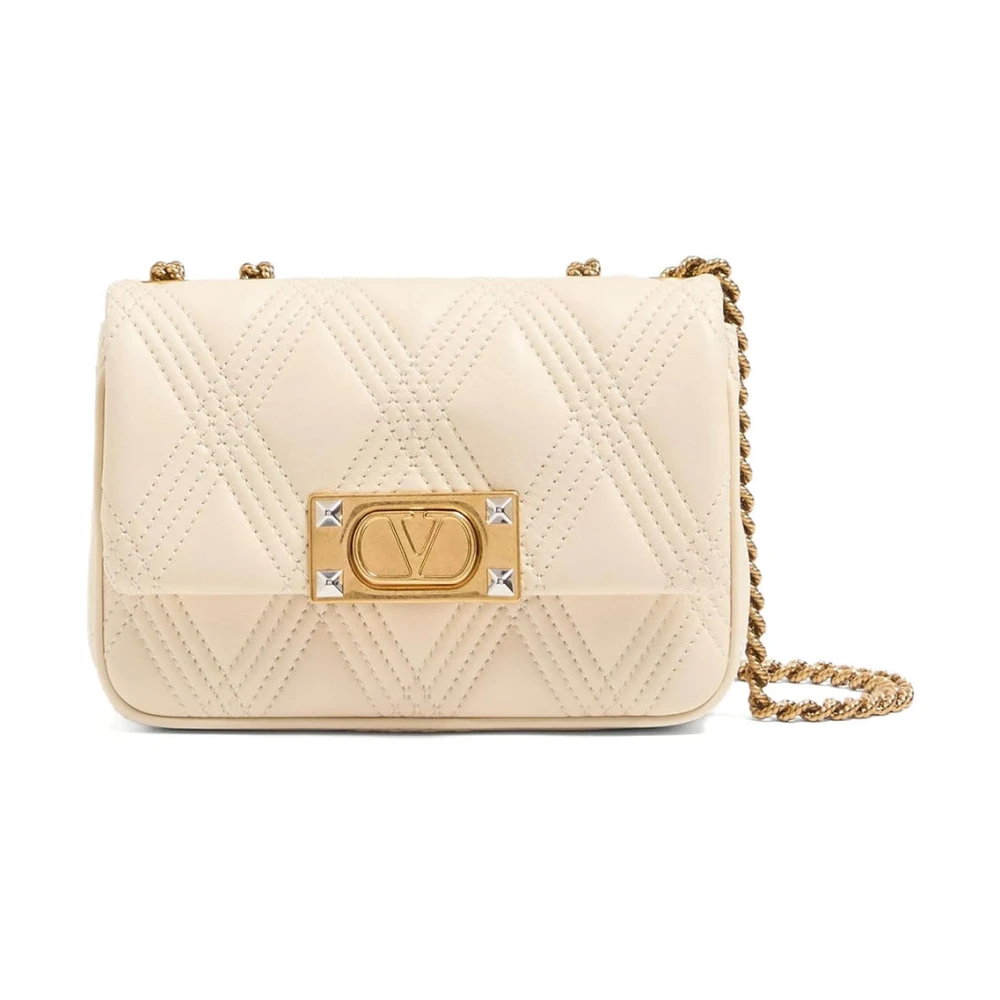 Valentino Garavani Women's Beige Stylish Shoulder Bag