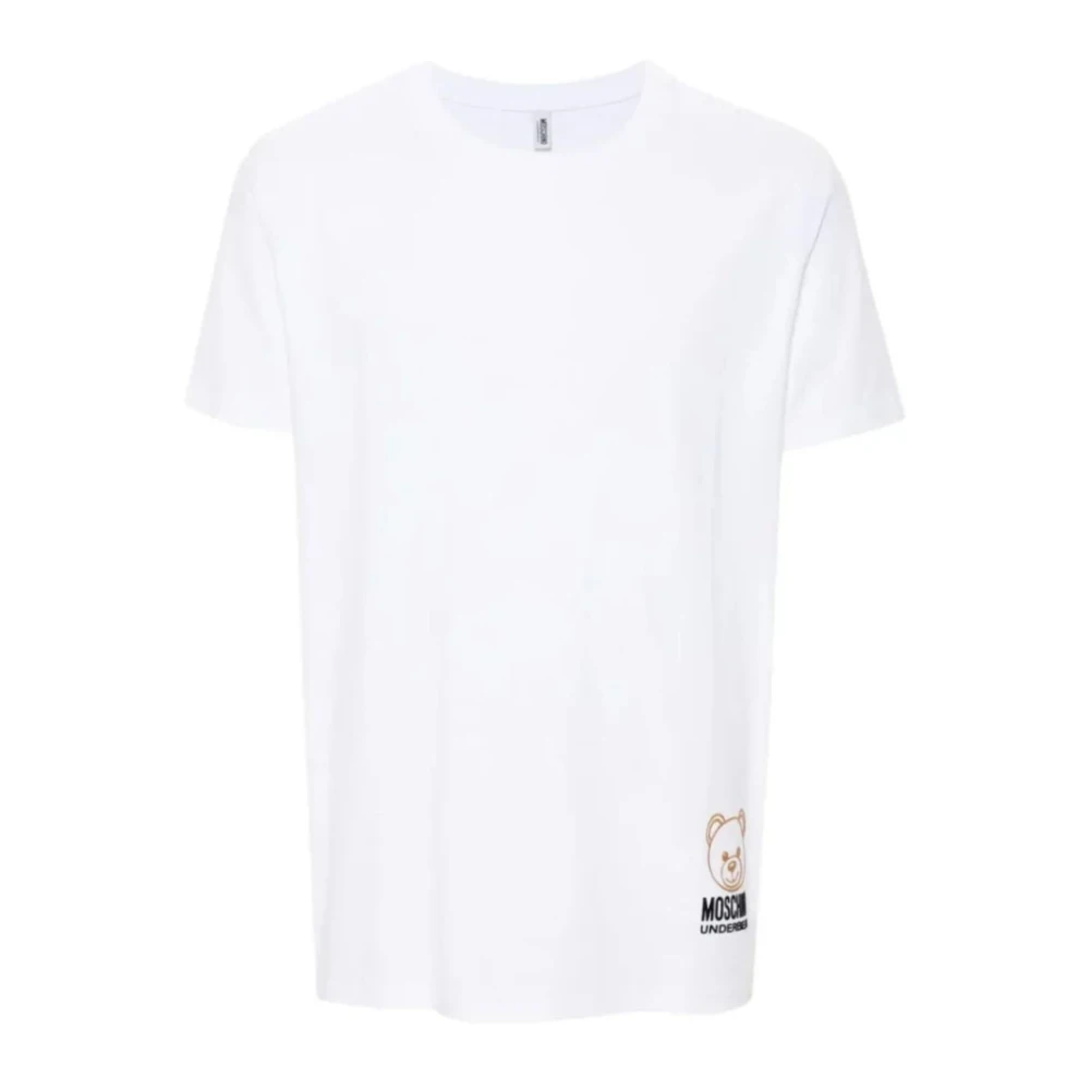 Moschino Heren ondergoed T-shirt White Heren