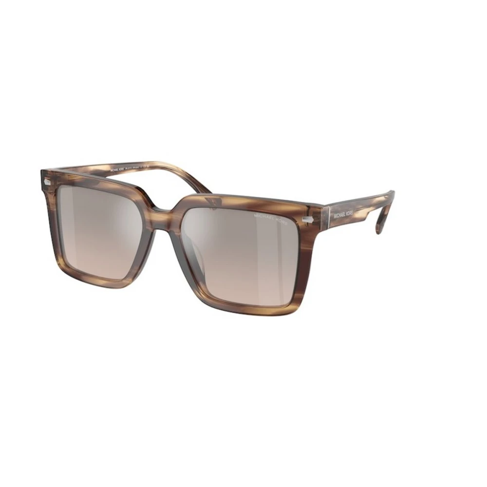 Michael Kors Brun Svart Solglasögon Modell Mk2217U Brown, Unisex