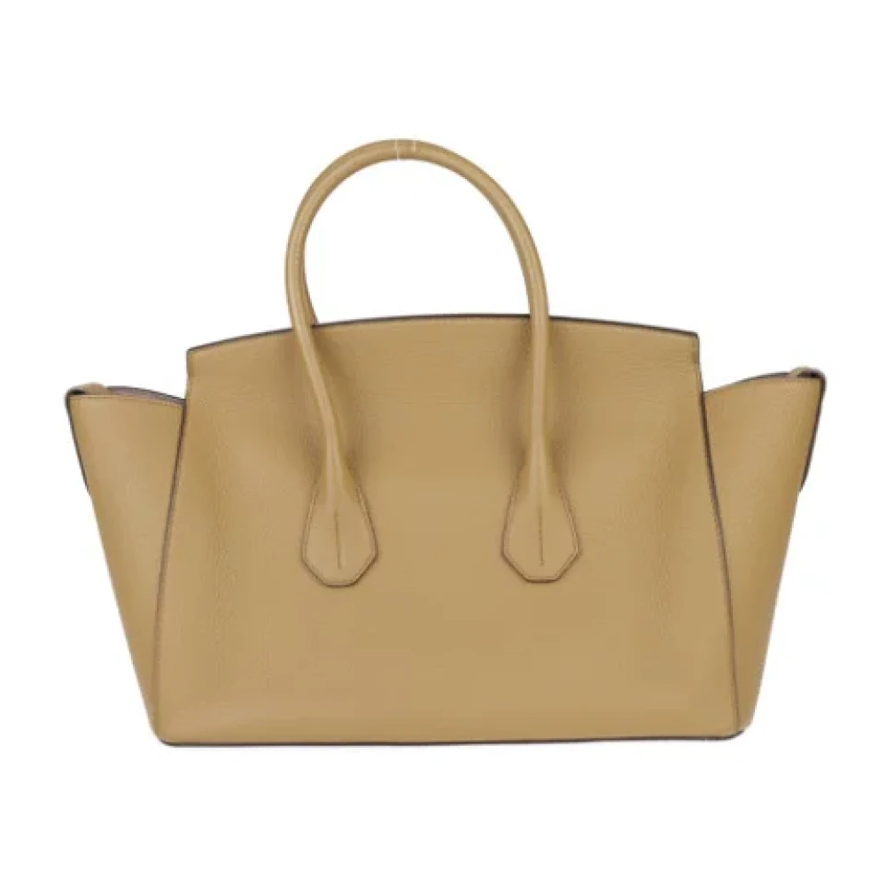 Bally Pre-owned Leather handbags Brown Dames