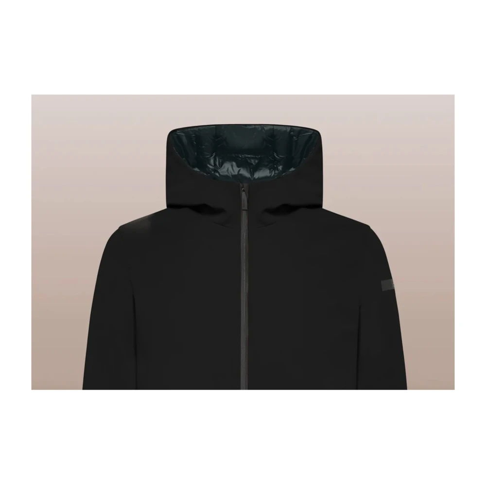 RRD Winterstormjas in zwart Black Heren