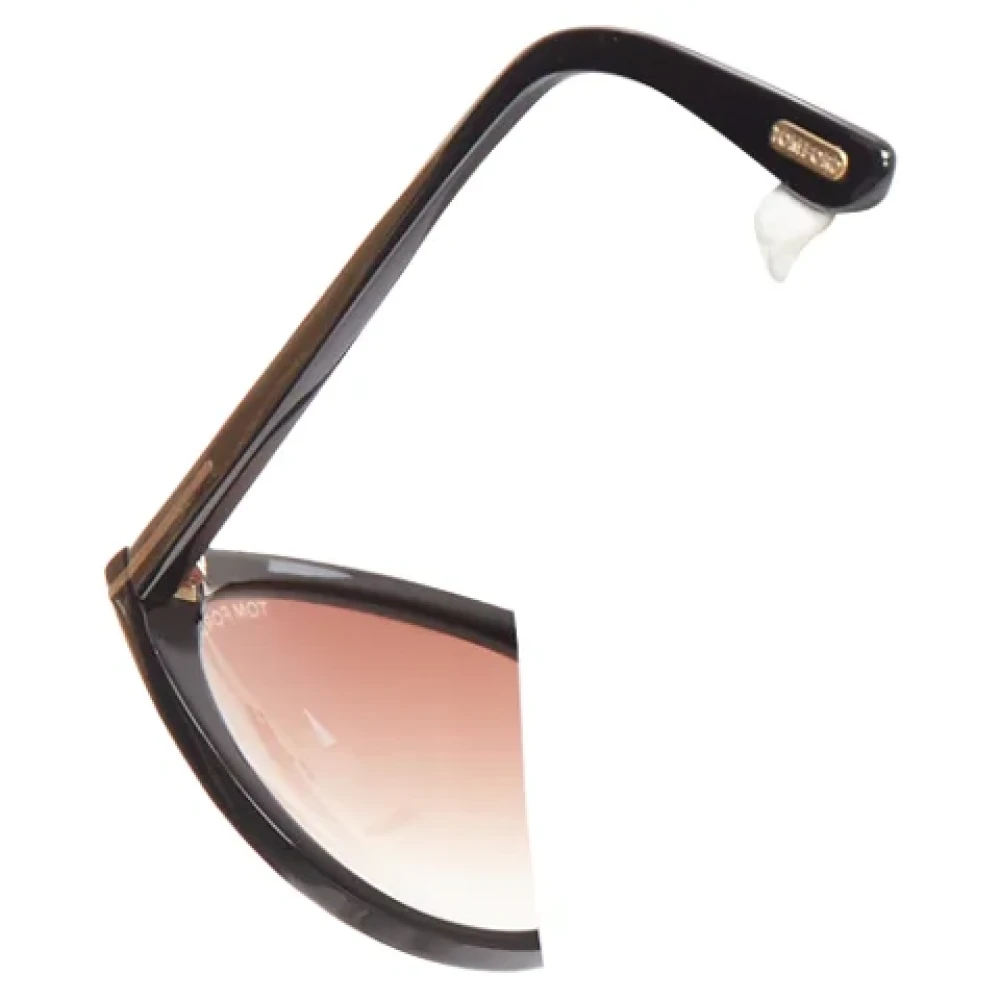 Tom Ford Pre-owned Acetate sunglasses Black Dames