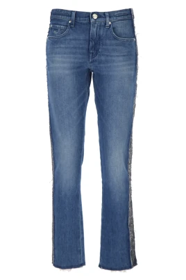 Ljusblå Denim Jeans