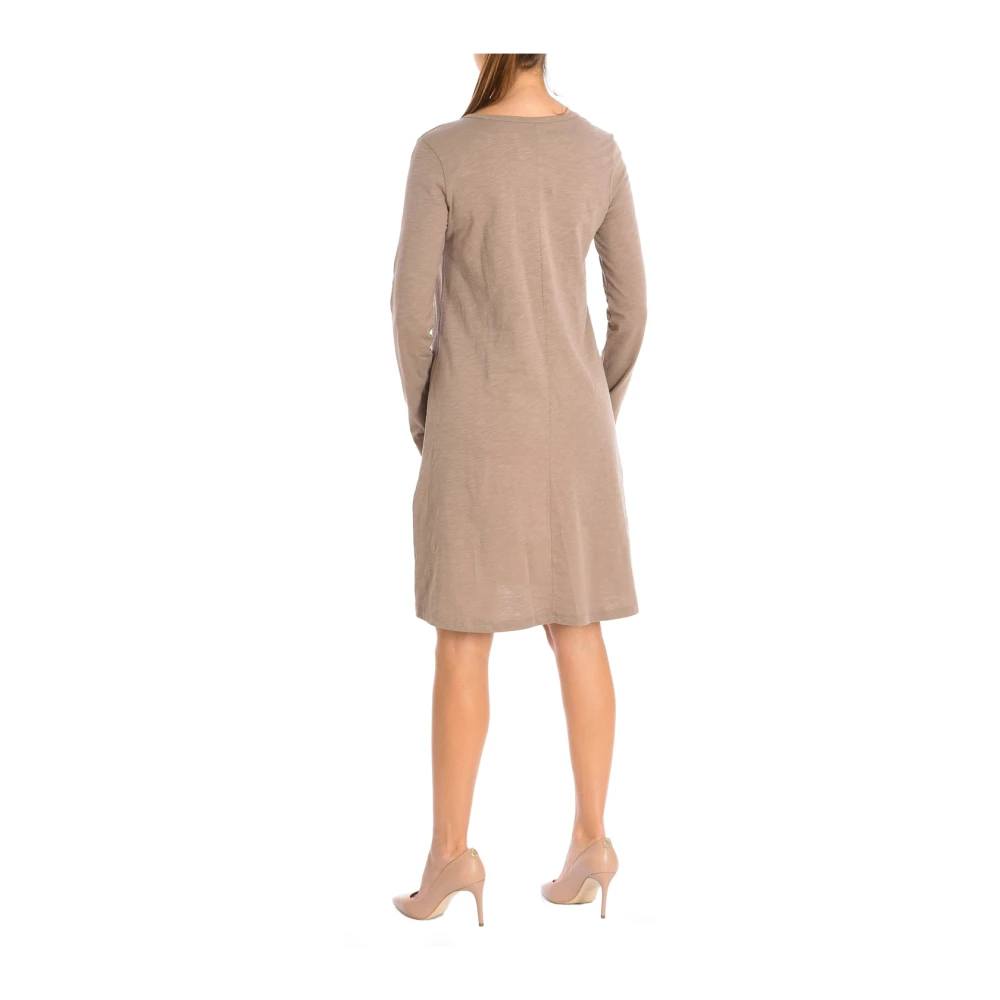 Benetton Day Dresses Brown Dames