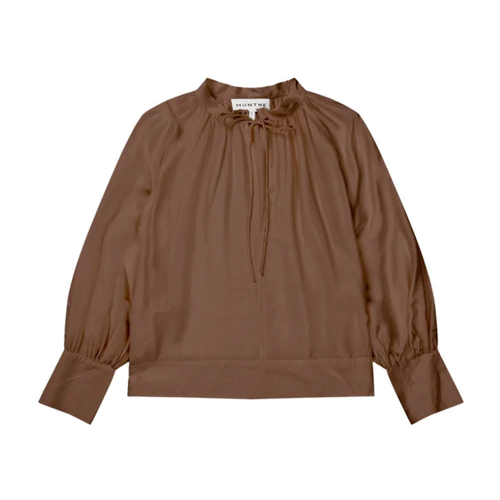 Munthe Women's Brown Lusty Top