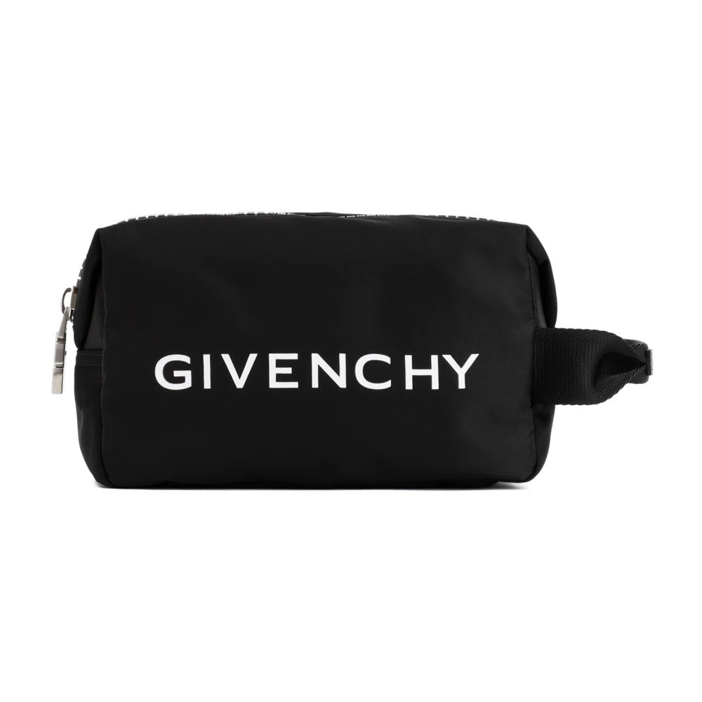 Givenchy Toilet Bags Black Heren