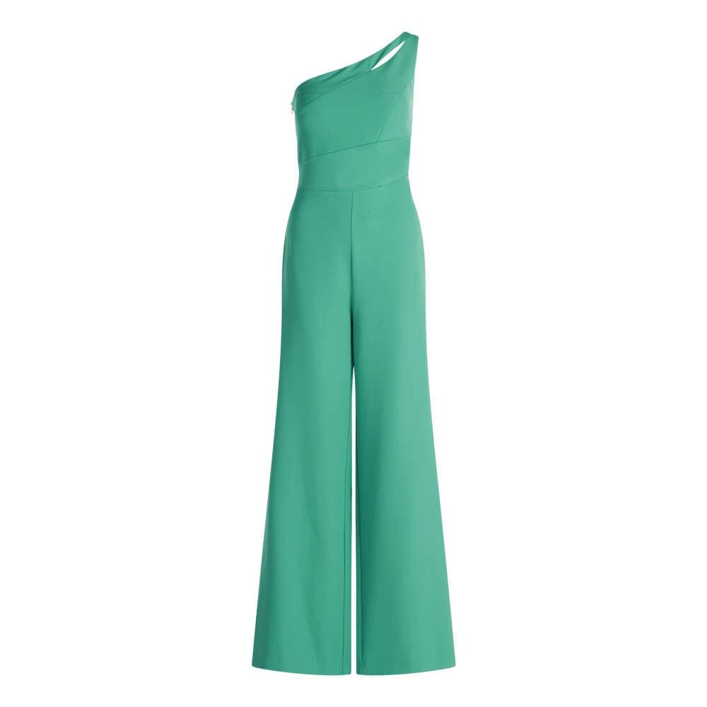 Vera Mont Elegant Cut-Out Jumpsuit Green Dames