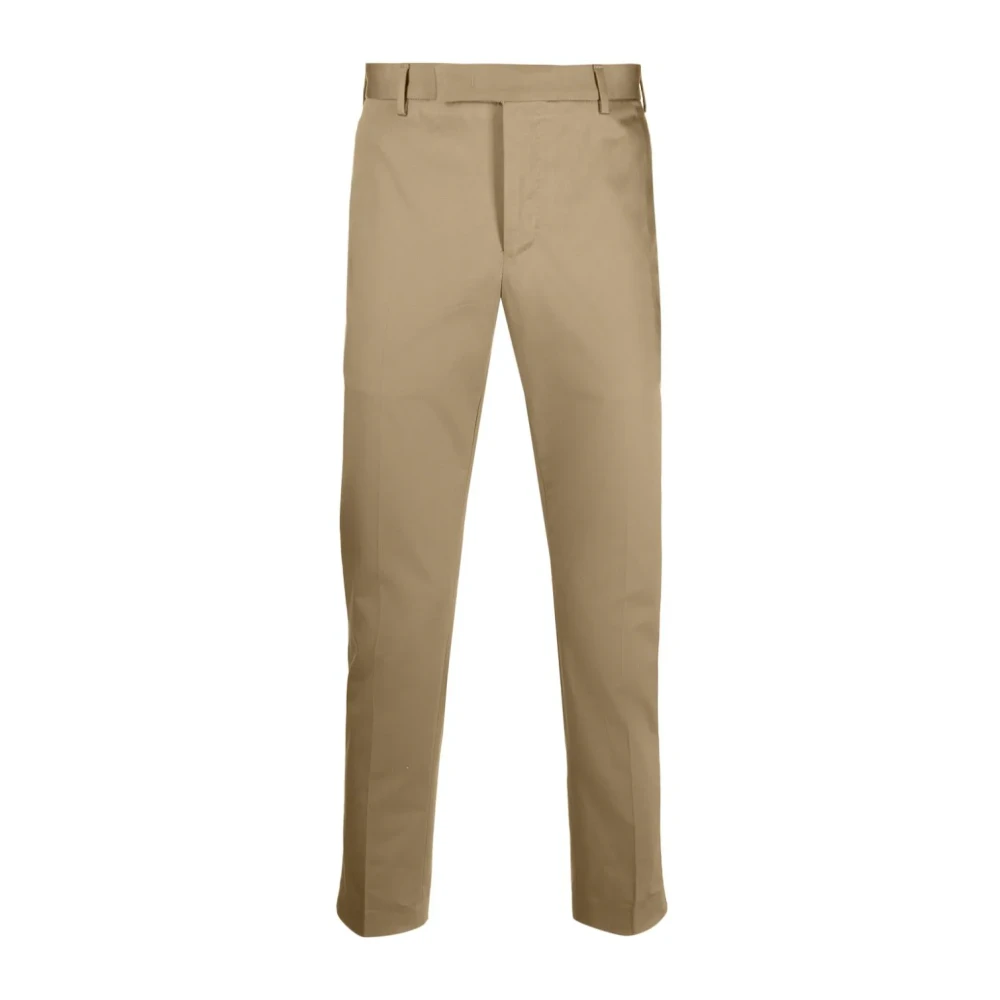 Pt Torino Hombre Beige Pantalones, Talla: M