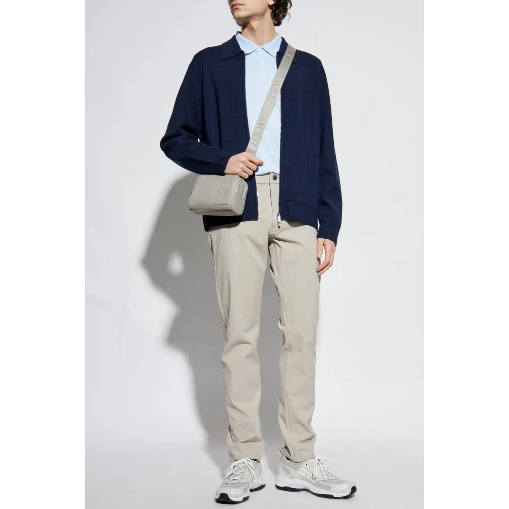 Theory Tapered leg broek Beige Heren