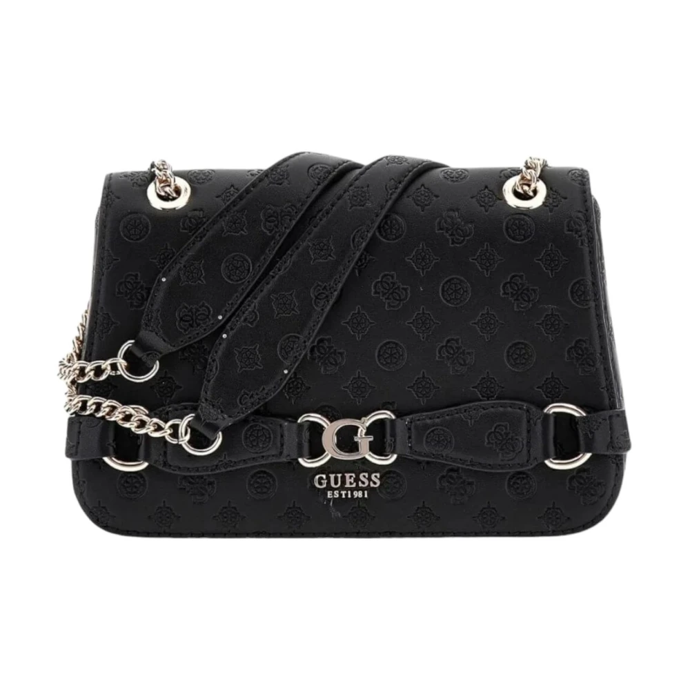 Guess Schoudertas Black Dames