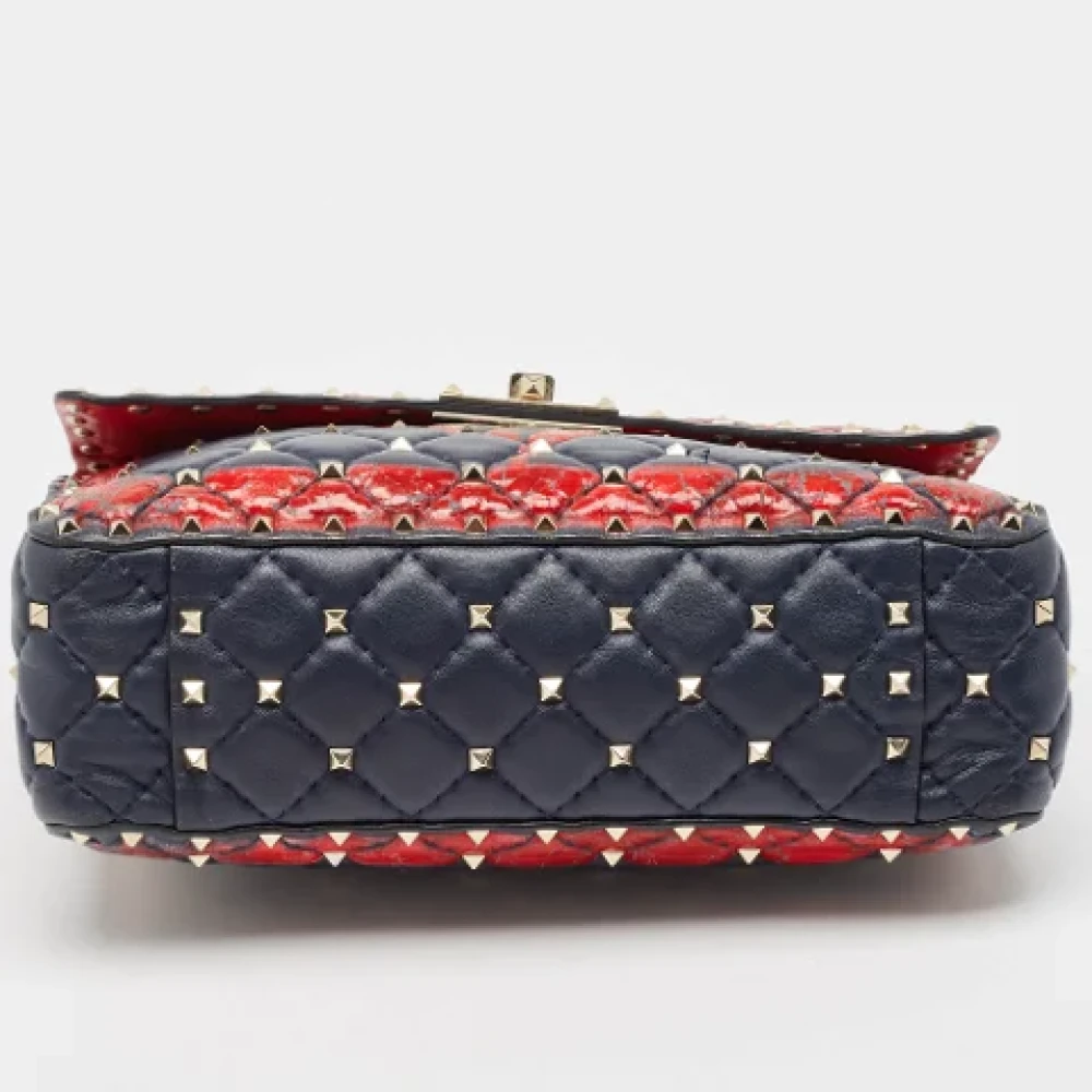 Valentino Vintage Pre-owned Leather handbags Blue Dames