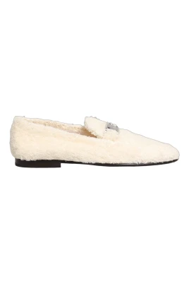 Shearling Dress Loafers