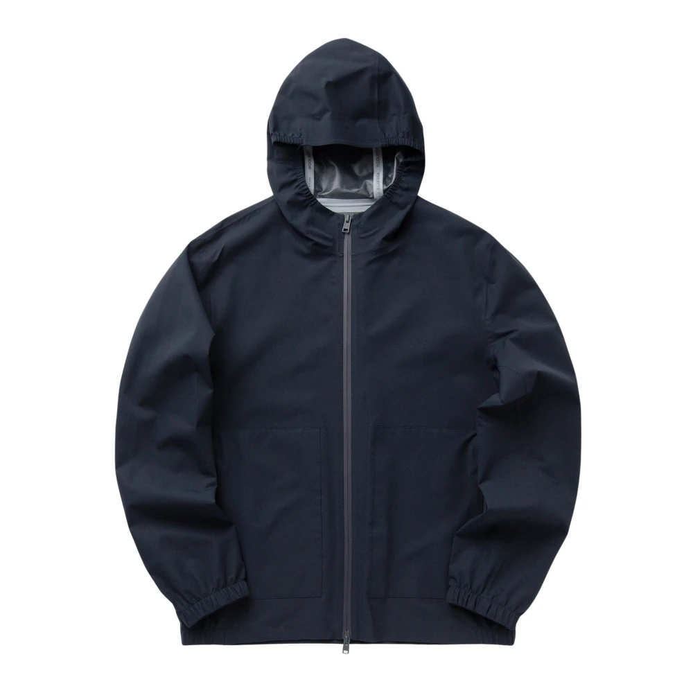 Woolrich Functionele Winterjas Blue Heren