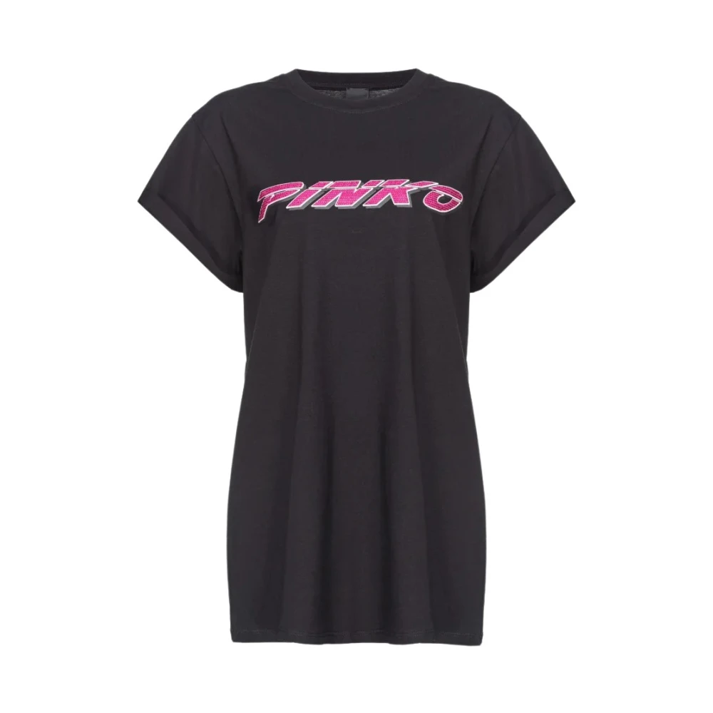 Pinko T-Shirts Black Dames