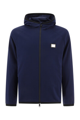 veste-a-capuche-en-jersey-bleu