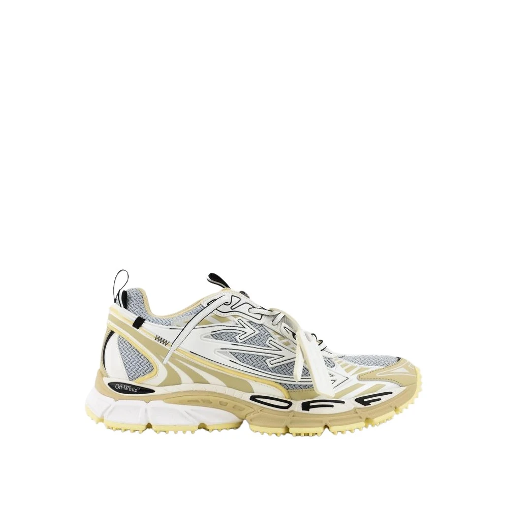 Off Be Right Back Sneaker Dames Schoenen Beige