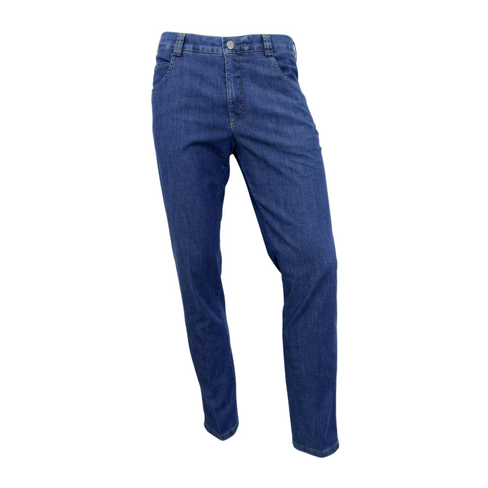 Meyer Dubai broek 1-4120 17 Blue Heren