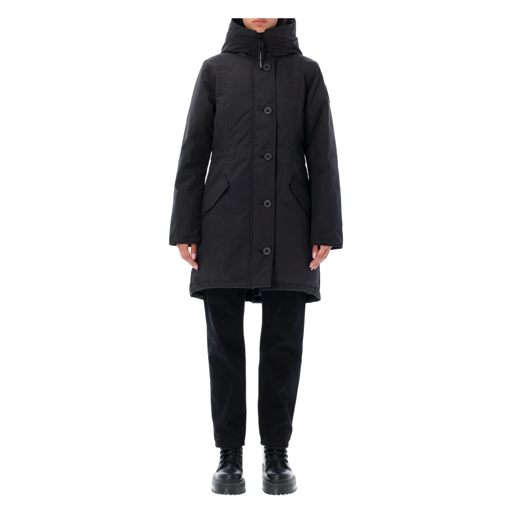 Canada goose outlet rossclair parka quemada